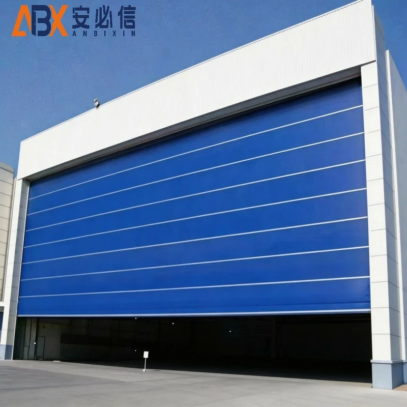 金昌PVC堆积门