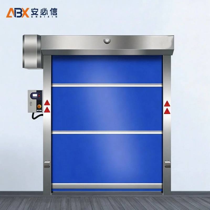 金昌自动快速门