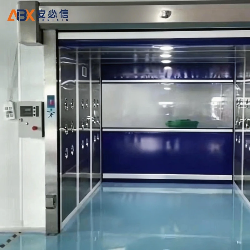 金昌感应快速门