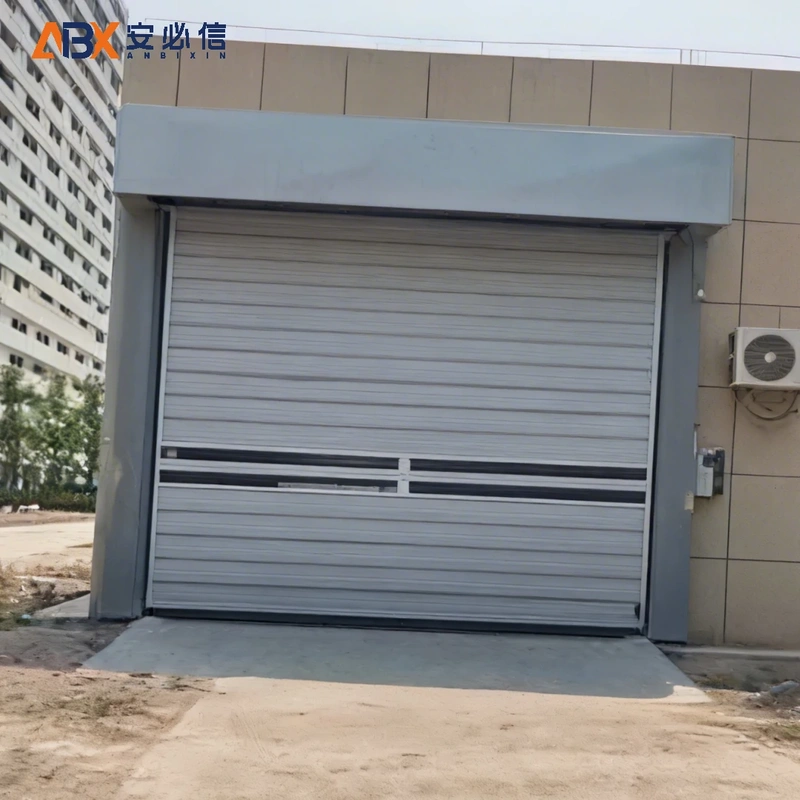 金昌金属高速门